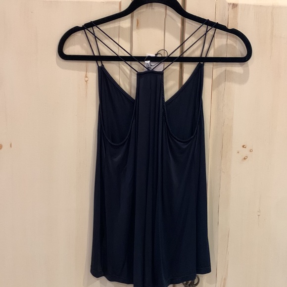 NWT 7 For All Mankind tank top. Black. Size XS. Perfect ! - Picture 8 of 11
